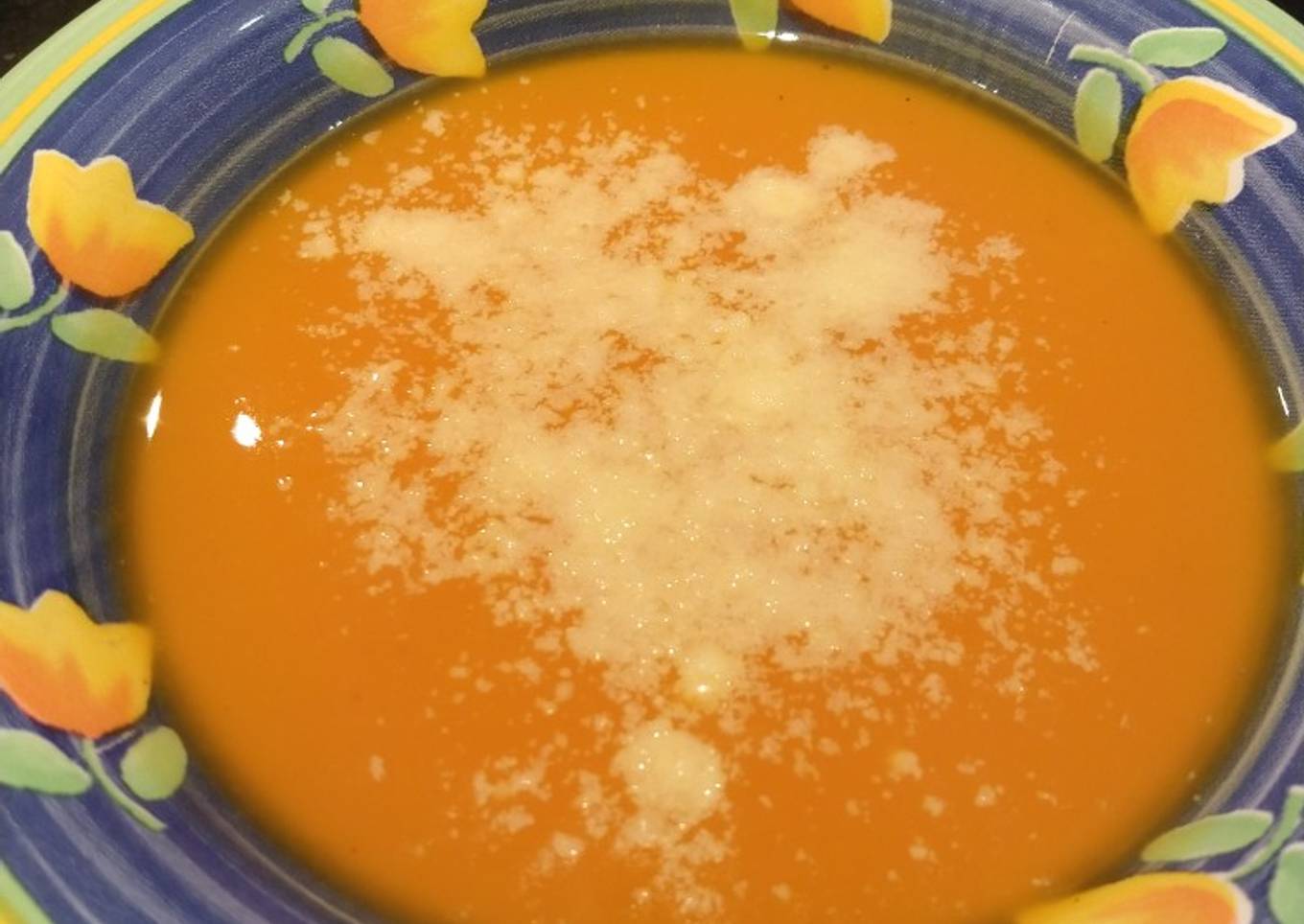 Sopa de calabaza
