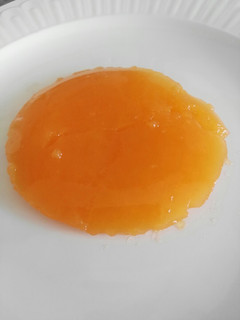 Una foto de Gelatina de mandarina