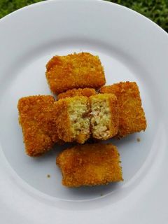 Foto resep Nugget tahu udang