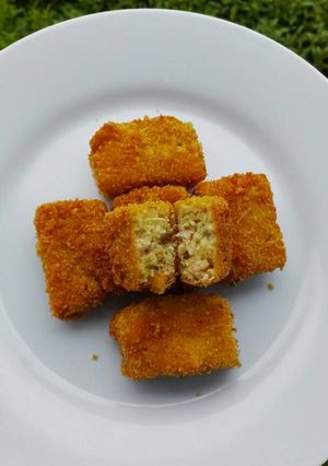 Foto resep Nugget tahu udang