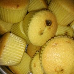 A picture of Super soft coconut cupcakes.