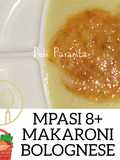 MPASI 8+ MAKARONI BOLOGNESE LAFONTEE