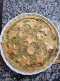 Tarta de brócoli y atún !!