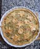 Tarta de brócoli y atún !!