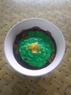 Foto resep Bubur Sum sum Hijau Kuah Nangka