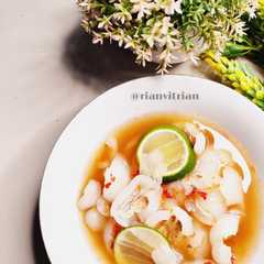 รูปของ Rujak rambutan