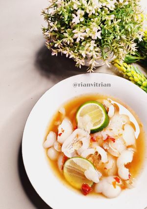 Foto resep Rujak rambutan