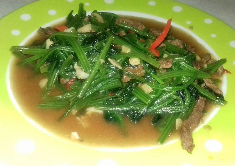 Recipe of Favorite Stir Fry Spinach