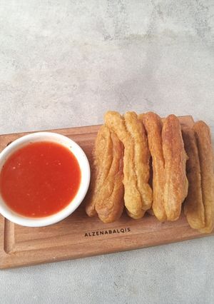 Foto resep 531. Cakwe