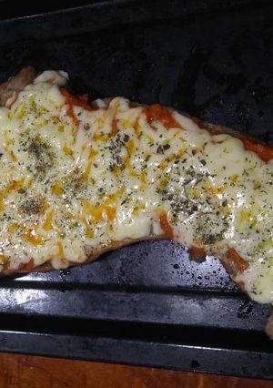 Una foto de Matambre a la pizza