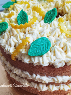 Foto di Chiffon cake al limoncello