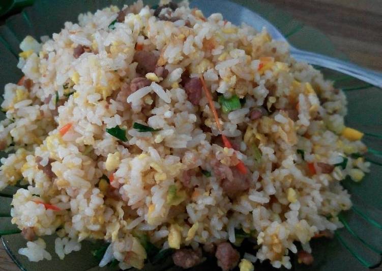 Nasgor apa adanya