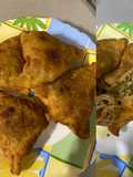 Chowmein samosa