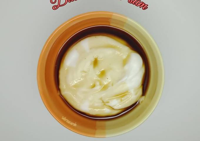 Cara Gampang Menyiapkan Bubur Sumsum Lembut (Santan Kara) yang Bikin Ngiler