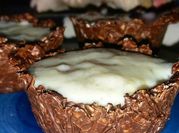 Una foto de yogur con agar agar