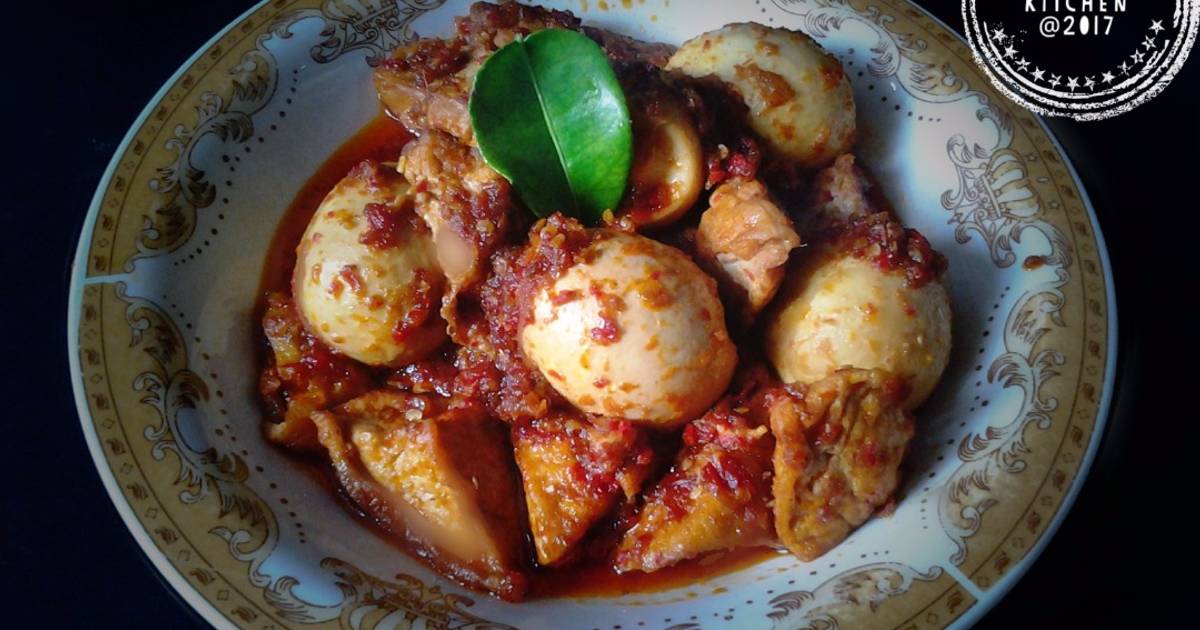  Resep  Telur  dan  Tahu  Bumbu  Bali  oleh Melysa Tisa Haruna s 