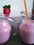 Smoothie de fresas👍🇵🇪