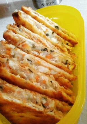 Foto resep Malkist isi ragout sayuran