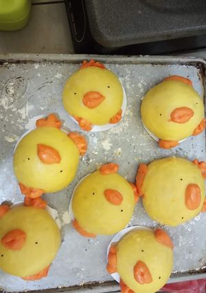 Foto resep Squishy pao, charapao, pao anti kerut 🤭
