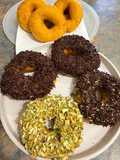 Donat Labu (Pumpkin Donut)