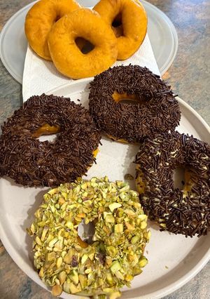 Foto resep Donat Labu (Pumpkin Donut)