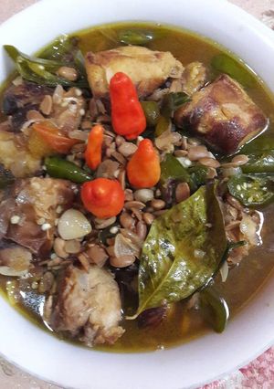 Foto resep Ikan Cucut Asap Bumbu Tauco Cabe Ijo
