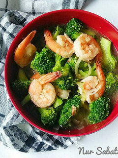 Foto resep Brokoli Cah Udang