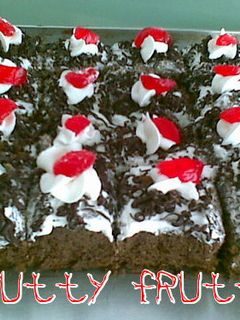 Foto resep Black Forest Potong