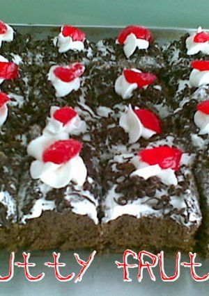 Foto resep Black Forest Potong