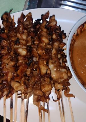 Foto resep Sate Jamur Bakar ala Abang2 super simple mudah