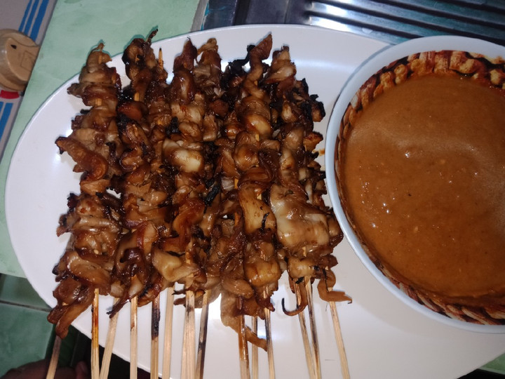 Resep 128. Sate Jamur Bakar ala Abang2 super simple mudah yang Sempurna