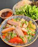 Bún chả cá