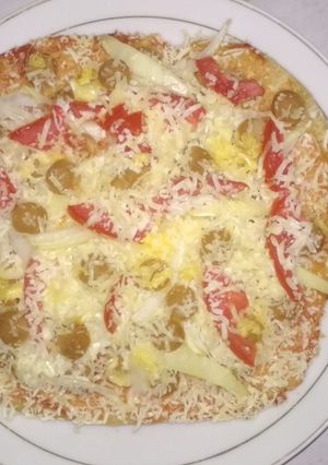 Foto resep Pizza sosis keju nikmat