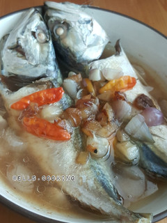 Foto resep Tim Ikan Kembung