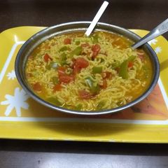 A picture of Mix Veg maggie.