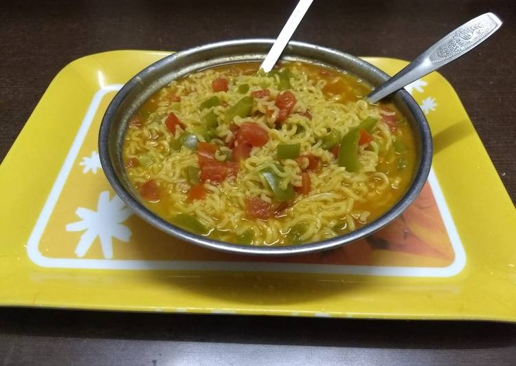 Mix Veg maggie