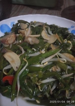 Foto resep Oseng-oseng Genjer Tauge