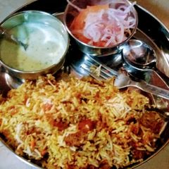 A picture of Sindhi Biryani.