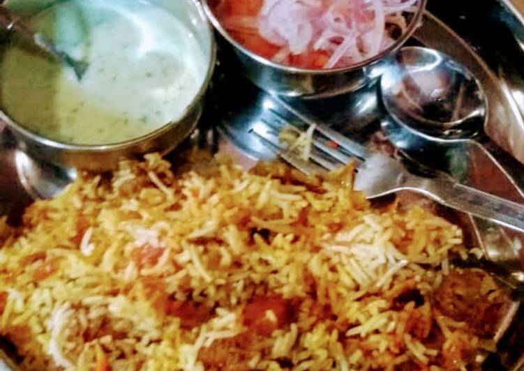 Sindhi Biryani