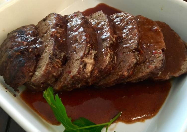 Steak Daging Cincang - Simple