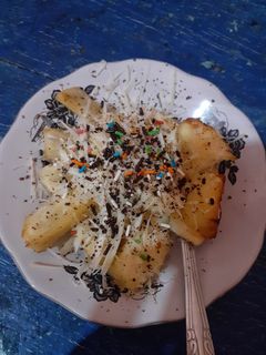 Foto resep Singkong Goreng Keju