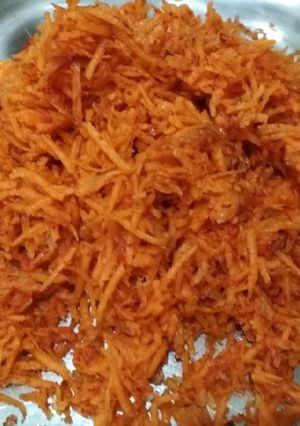 A picture of Instant Carrot Chutney.