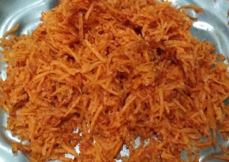 Simple Way to Prepare Speedy Instant Carrot Chutney