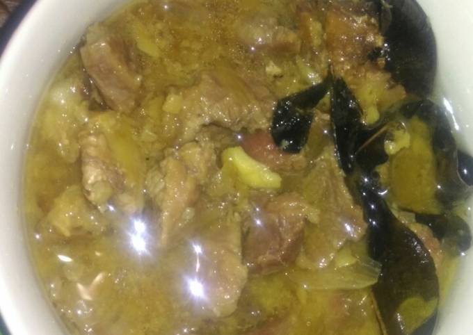 Semur Daging Sapi