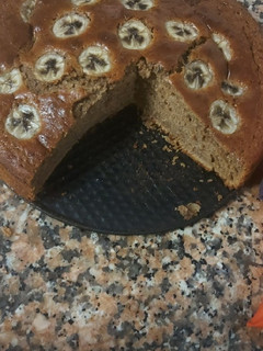 Una foto de Bizcocho de Plátano y cacao