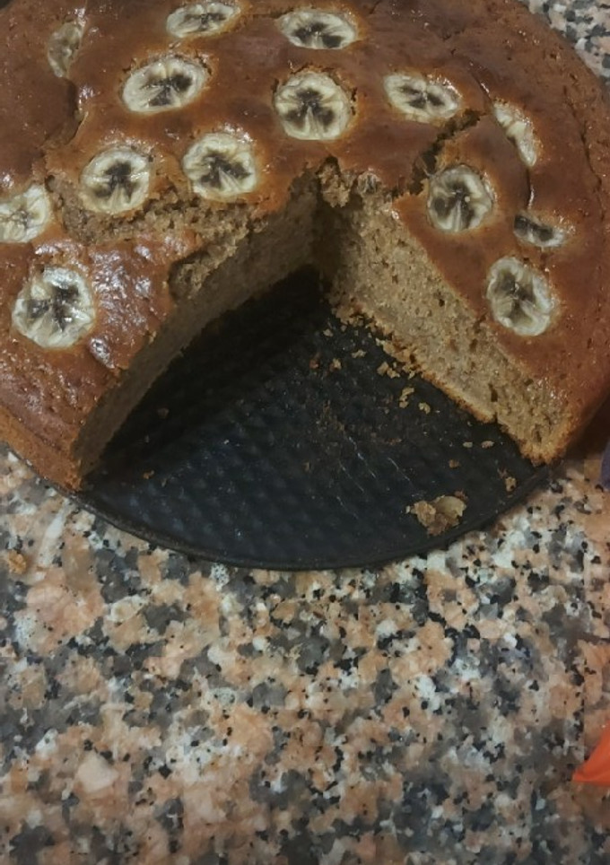 Una foto de Bizcocho de Plátano y cacao