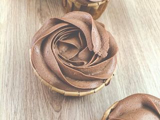 La ganache montée au chocolat au lait