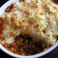 A picture of Vegan Cottage Pie.
