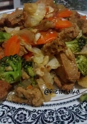 Foto resep Kekian Brokoli Capcay
