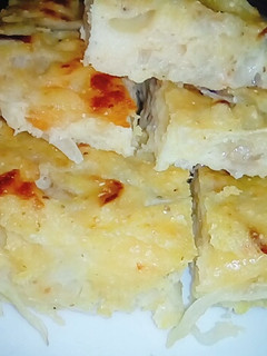 Una foto de Sopa paraguaya. Deliciosa y muy rendidora!!!